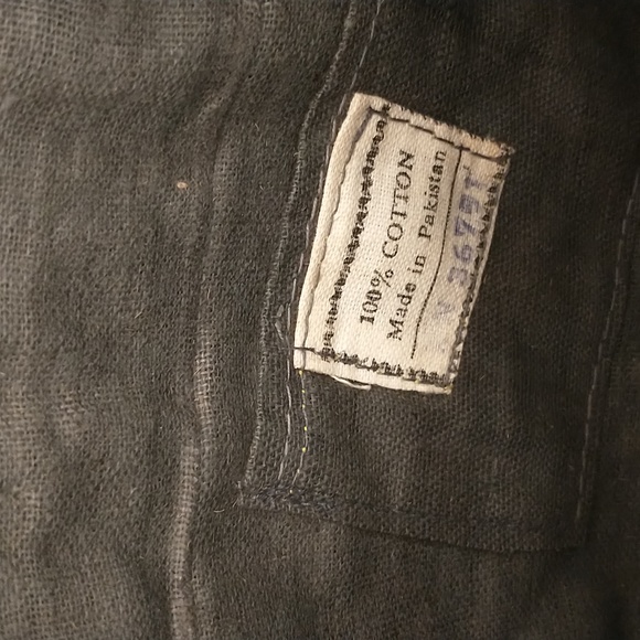 Authentic 70s Vintage Bohemian Velvet Purse Cotton w Applique sm Boho Handbag - Picture 6 of 9